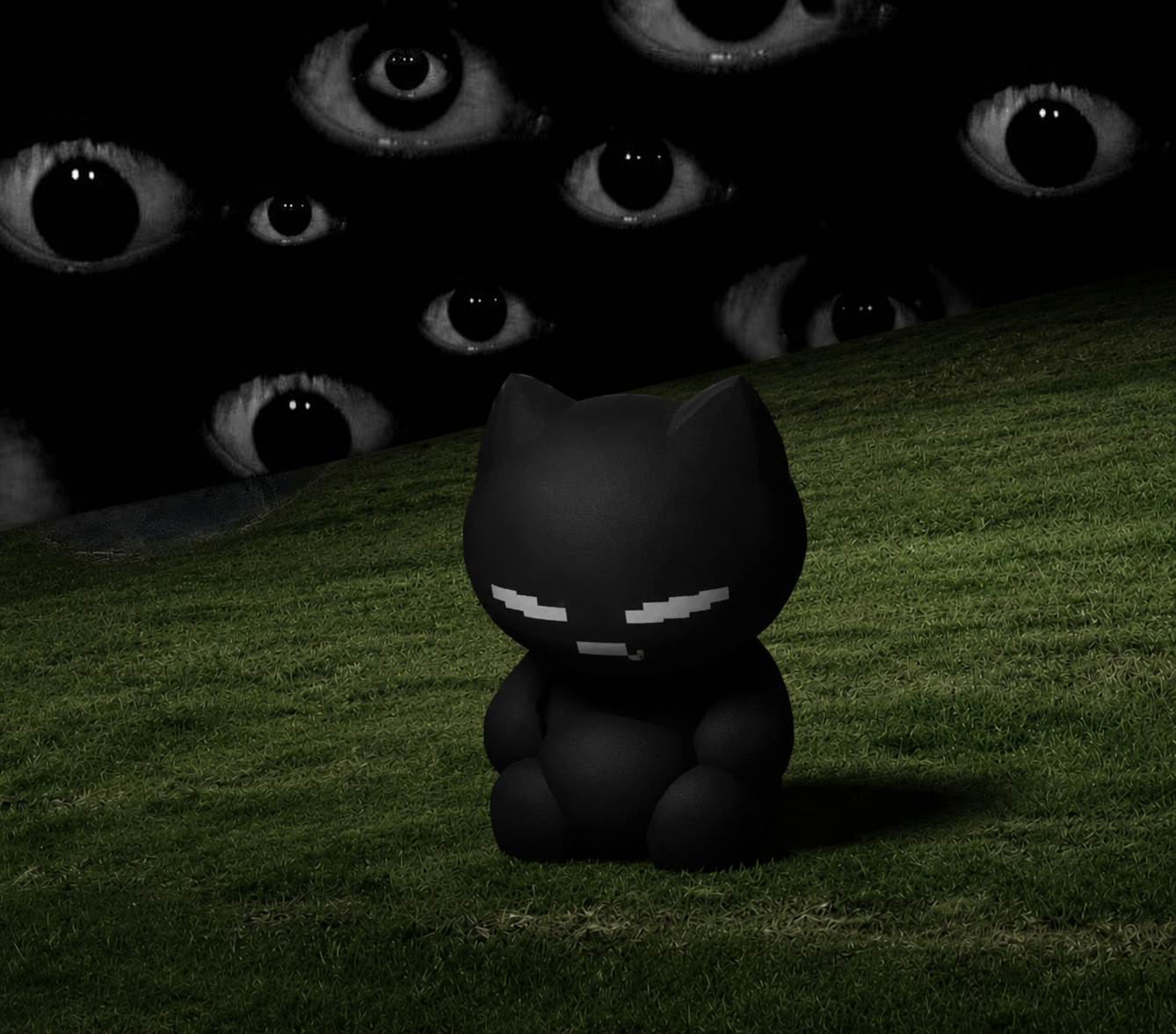 Paranoia Cat